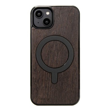 Dřevěné Pouzdro Bewood pro iPhone 15 Plus Dub Uzený s MagSafe