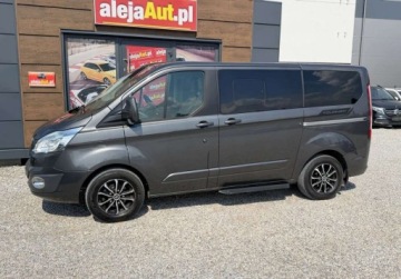 Ford Tourneo Custom I 2018 Ford Tourneo Custom 2.0 D 170 KM Titanium 2018r 9 osob Warszawa 2.0 Diesel, zdjęcie 12