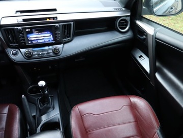 Toyota RAV4 IV MPV Facelifting 2.0 D-4D 143KM 2017 Toyota RAV 4 2.0 D-4D, Salon Polska, Skóra, Navi, zdjęcie 7