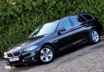 BMW Seria 5 F10-F11 Touring Facelifting 520d 190KM 2016 BMW Seria 5 Full. .po oplatach, bardzo ladna, GWARANCJA 2.0 Diesel, zdjęcie 28