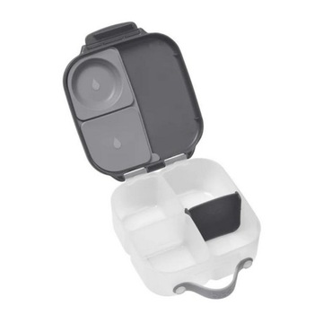 B.box mini lunchbox - graphite
