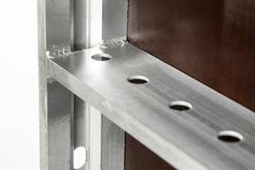 BAUFRAME-ALU Płyty Szalunkowe 50x300cm Rasto