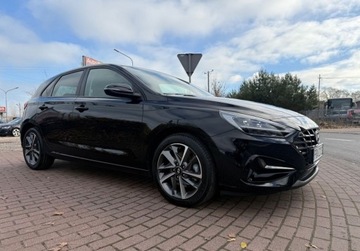 Hyundai i30 III Hatchback Facelifting 1.0 T-GDI 120KM 2022 Hyundai i30 FULL LED Navi Kamera 37.000 km Benzyna 120KM, zdjęcie 24