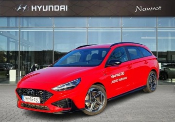 Hyundai i30 III 2025 Hyundai i30 i30 Wagon 1.5 T-GDI 7DCT 140KM Automatyczna 7-bieg. N LINE 2025