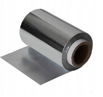 FOLIA ALUMINIOWA Fryzjerska do KOLORYZACJI WŁOSÓW Mocna Gruba 14mu 100m