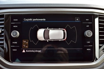 Volkswagen T-Roc I SUV 1.0 TSI 110KM 2020 Volkswagen T-Roc Bezwypadkowy / Salon Polska /, zdjęcie 18