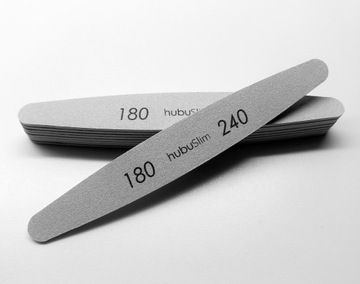 HUBU Pilnik Elipsa Slim 180/240 10szt