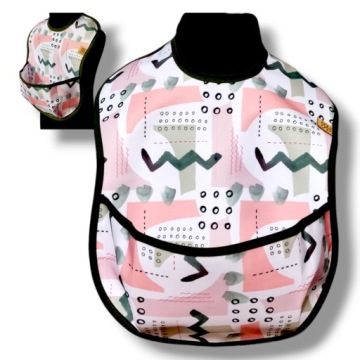 Водонепроницаемый нагрудник Ergo - Ideal for BLW Soft Waterproof Lightweight (L)