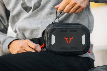 КОШЕЛЕК/СУМКА SW-MOTECH РЕМЕНЬ WP ВОДОНЕПРОНИЦАЕМЫЙ ЧЕРНЫЙ