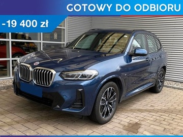 Od ręki - BMW X3 2.0 (190KM) M Sport | Adaptacyjne reflektory LED