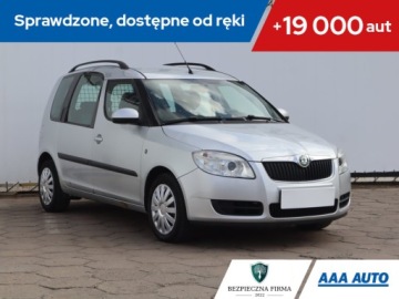 Skoda Roomster Mikrovan 1.4 16V 85KM 2009 Skoda Roomster 1.4 16V, Salon Polska, Klima