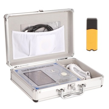 Квантово-резонансный магнитный анализатор