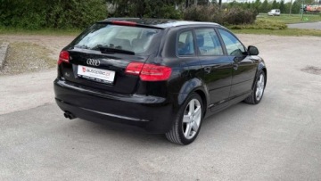 Audi A3 8P Hatchback 3d 1.9 TDI 105KM 2008 Audi A3 Sportback Raty 1.9 tdi 105KM 5 drzwiowy Lift Klimatronic dwustrefo, zdjęcie 14