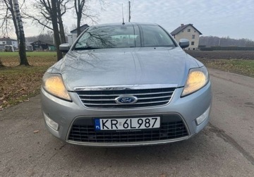 Ford Mondeo IV Sedan 1.8 Duratorq TDCi 125KM 2008 Ford Mondeo 1.8 Diesel 125KM, zdjęcie 1