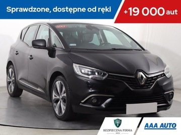 Renault Scenic IV 1.5 dCi 110KM 2018 Renault Scenic 1.5 dCi, Salon Polska, Automat
