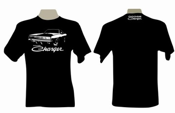 ФУТБОЛКА Футболка с принтом Dodge Charger '69