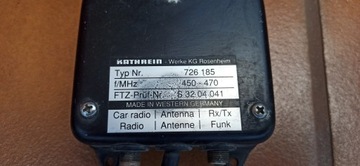 БЛОК ПИТАНИЯ АНТЕНННОГО УСИЛИТЕЛЯ MERCEDES W124