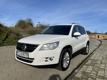 Volkswagen Tiguan I SUV 2.0 TDI CR DPF 140KM 2010 Volkswagen Tiguan 2.0TDI 4x4 Zarejestrowany DSG, zdjęcie 2