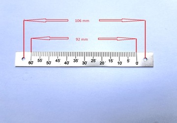 SKALA KĄTA DO PRZECINARKI PIŁY TAŚMOWEJ, STILER CORMAK BS 260G.