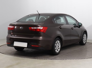 Kia Rio III Sedan Facelifting 1.4 DOHC CVVT 109KM 2015 Kia Rio 1.4 CVVT, Salon Polska, 1. Właściciel, zdjęcie 4