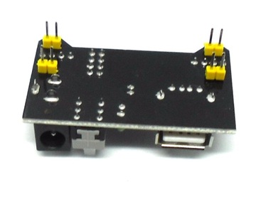 Прототип макета перемычки блока питания электронных компонентов
