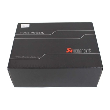 AKRAPOVIC KARBON 90/63 P насадка глушителя выхлопа
