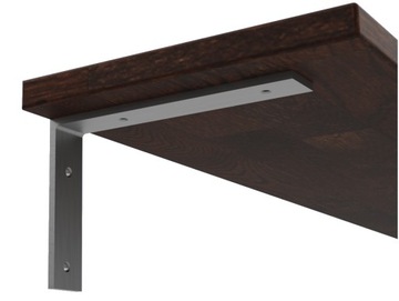 Wspornik NIERDZEWNY półki LOFT uchwyt 20 cm