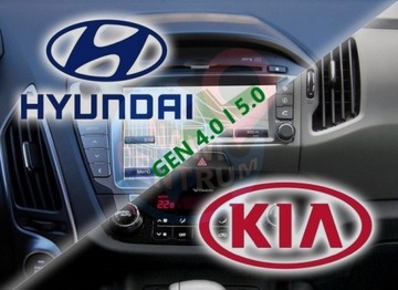 Nowe mapy i soft - Android Auto i Car Play - Kia Hyundai GEN 4.0 5.0 - SD