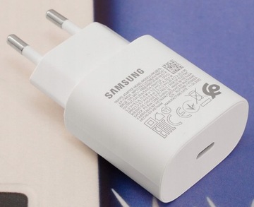 Оригинальное зарядное устройство Samsung A04S A72 A14 A34 A54 S20 S21 S22 S23 5G 25W