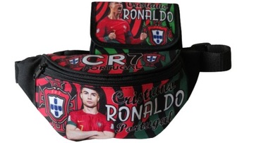 Saszetka Nerka + Portfel CRISTIANO RONALDO CR7 PORTUGALIA
