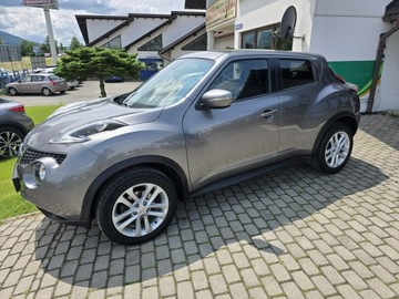 Nissan Juke I SUV Facelifting 1.2 DIG-T (Euro 6) 115KM 2017 Nissan Juke Oryginał 100%, niski stan licznika., zdjęcie 3