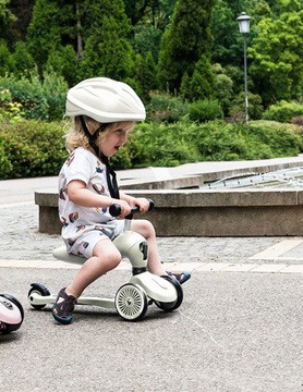 Детский самокат 2-в-1, Scoot and Ride, трехколесный, возраст 1-5 лет.