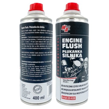 Промывка дизельного бензинового двигателя MY CAR 400 мл жидкое ополаскивающее средство x3