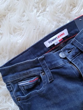 Tommy Jeans HILFIGER Skinny NORA W24 L32 XXS 32