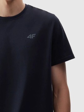 МУЖСКАЯ ФУТБОЛКА 4F МАЙКА СПОРТИВНАЯ БЛУЗКА НА КАЖДЫЙ ДЕНЬ