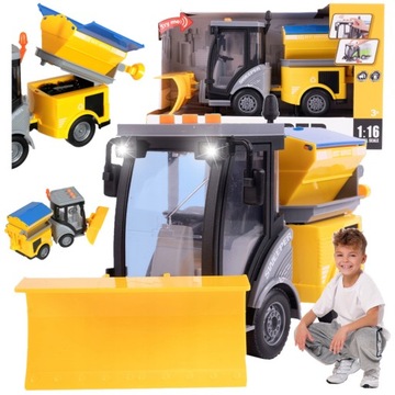 БУЛЬДОЗЕР ГРУЗОВИК ПЛУГ ШЛИФОВАЛЬНЫЙ АВТОЗВУК СВЕТОДИОДНЫЙ