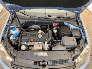 Volkswagen Golf VI Hatchback 5d 1.4 TSI 122KM 2009 Volkswagen Golf 1.4 Benzyna 122KM, zdjęcie 4