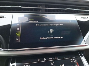 Audi Q8 SUV 3.0 45 TDI 231KM 2022 Audi Q8 S-Line Matrix Pneumatyka 3.0 Diesel 231KM, zdjęcie 24