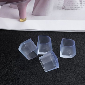 12 противоскользящих защитных чехлов для высоких каблуков.