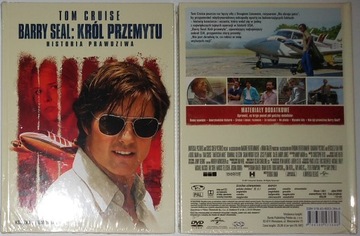 BARRY SEAL : KRÓL PRZEMYTU [DVD] NOWY W FOLII