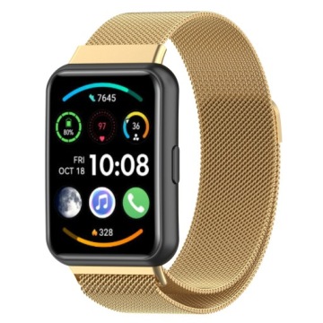 РЕМЕШОК-БРАСЛЕТ ДЛЯ HUAWEI WATCH FIT 2 | МНОГО ЦВЕТОВ НА ВЫБОР
