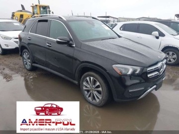 Mercedes GLE V167 2022 Mercedes-Benz GLE 2022, 2.0L, od ubezpieczalni 2.0 Benzyna 255KM