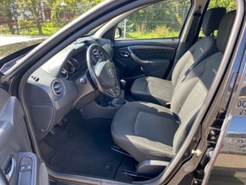 Dacia Duster I 2014 Dacia Duster KLIMATYZACJA NAWIGACJA PARKTRONIC 2 KOMPLETY FELG SERWISOWANY, zdjęcie 4