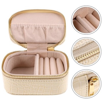 Jewelry Box Small Travel Case Storage Organizer