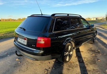 Audi A6 C5 Avant 2.4 V6 170KM 2001 Audi A6 Avant Zadbana, niski przebieg, automat, 2.4 V6 2.4 Benzyna 170KM, zdjęcie 6
