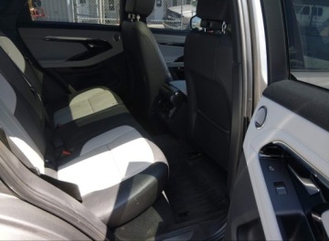 Land Rover Range Rover Evoque II SUV 2.0 Si4 249KM 2022 Land Rover Range Rover Evoque 2022r., R-DYNAMIC SE, 2L, od ubezpieczalni, zdjęcie 9