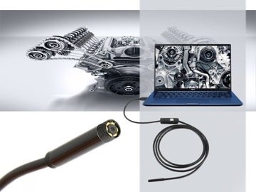 USB-камера для эндоскопов для труднодоступных мест