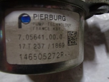 MEGANE SCENIC IV 4 1.5 DCI ВАКУУМНЫЙ НАСОС 146505272R