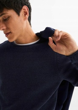 48 SWETER Z BAWEŁNY Bonprix