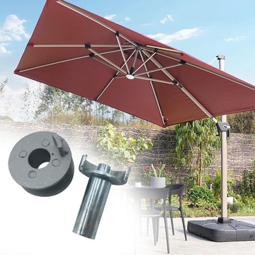 Сверхмощные аксессуары для зонтов для патио заменяют зонтик для патио из нержавеющей стали